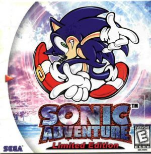 Sonic Adventure: Limited Edition Sega Dreamcast ROM