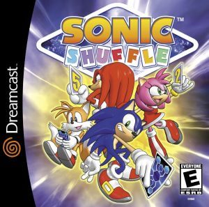 Sonic Shuffle Sega Dreamcast ROM