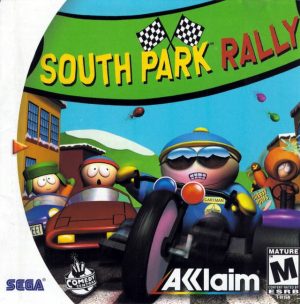 South Park Rally Sega Dreamcast ROM