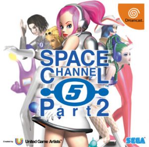 Space Channel 5: Part 2 Sega Dreamcast ROM