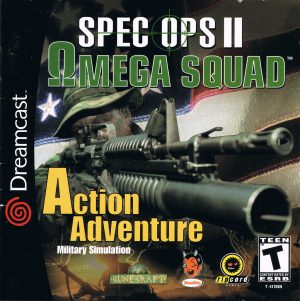 Spec Ops II: Omega Squad Sega Dreamcast ROM