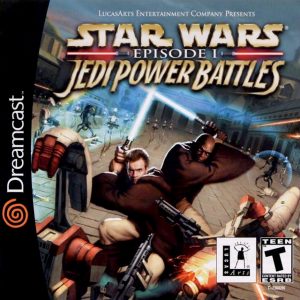 Star Wars: Episode I: Jedi Power Battles Sega Dreamcast ROM