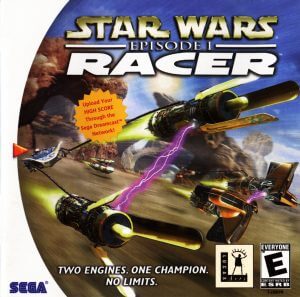 Star Wars: Episode I: Racer Sega Dreamcast ROM