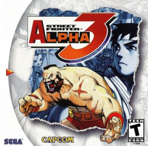 Street Fighter Alpha 3 Sega Dreamcast ROM