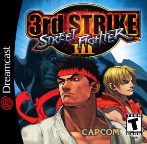 Street Fighter III: 3rd Strike Sega Dreamcast ROM