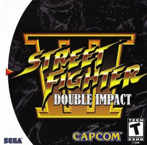 Street Fighter III: Double Impact Sega Dreamcast ROM