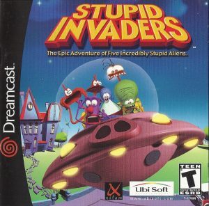 Stupid Invaders Sega Dreamcast ROM