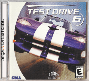 Test Drive 6 Sega Dreamcast ROM