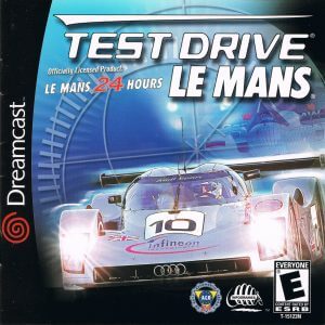 Test Drive Le Mans Sega Dreamcast ROM