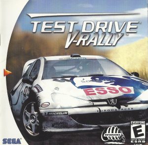 Test Drive: V-Rally Sega Dreamcast ROM