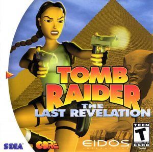 Tomb Raider: The Last Revelation Sega Dreamcast ROM