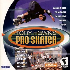 Tony Hawk's Pro Skater Sega Dreamcast ROM