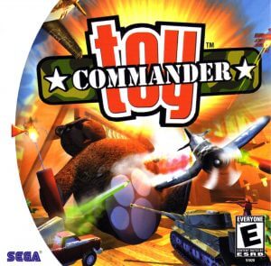 Toy Commander Sega Dreamcast ROM