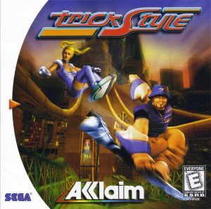 TrickStyle Sega Dreamcast ROM