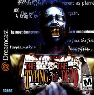 The Typing of the Dead Sega Dreamcast ROM