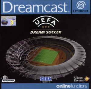 UEFA Dream Soccer Sega Dreamcast ROM