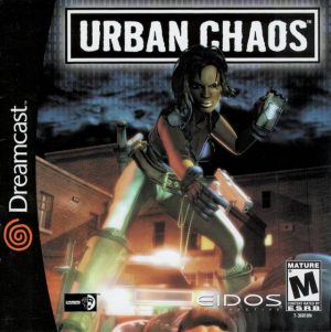 Urban Chaos Sega Dreamcast ROM