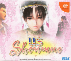 US Shenmue Sega Dreamcast ROM