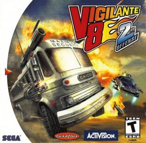 Vigilante 8: 2nd Offense Sega Dreamcast ROM