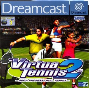 Virtua Tennis 2 Sega Dreamcast ROM