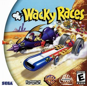 Wacky Races Sega Dreamcast ROM