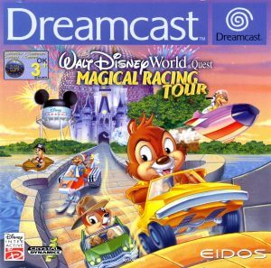 Walt Disney World Quest: Magical Racing Tour Sega Dreamcast ROM