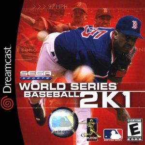 World Series Baseball 2K1 Sega Dreamcast ROM