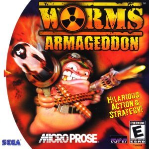 Worms Armageddon Sega Dreamcast ROM