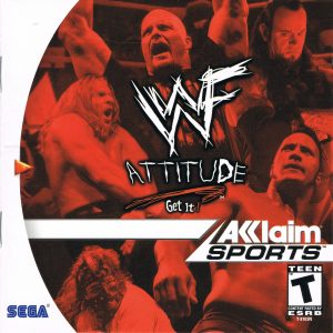 WWF Attitude Sega Dreamcast ROM