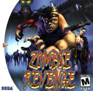 Zombie Revenge Sega Dreamcast ROM