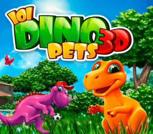 101 DinoPets 3D Nintendo 3DS ROM