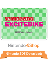 3D Classics: Excitebike Nintendo 3DS ROM