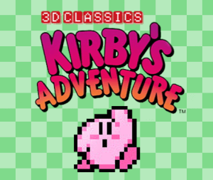 3D Classics: Kirby's Adventure Nintendo 3DS ROM