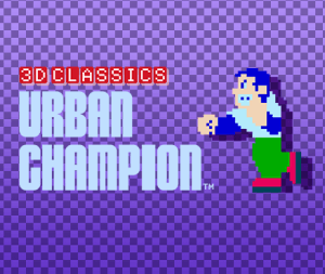 3D Classics: Urban Champion Nintendo 3DS ROM