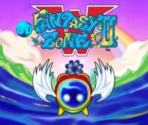 3D Fantasy Zone II Nintendo 3DS ROM