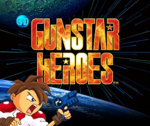 3D Gunstar Heroes Nintendo 3DS ROM