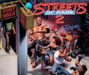 3D Streets of Rage 2 Nintendo 3DS ROM