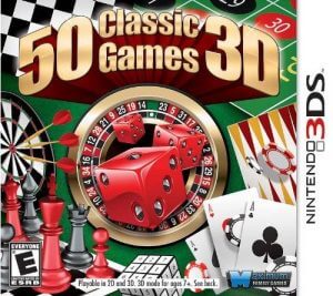 50 Classic Games 3D Nintendo 3DS ROM