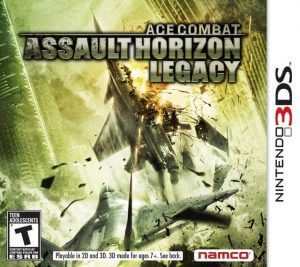 Ace Combat: Assault Horizon Legacy Nintendo 3DS ROM