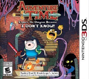 Adventure Time: Explore the Dungeon Because I Don’t Know! Nintendo 3DS ROM