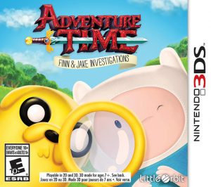 Adventure Time: Finn & Jake Investigations Nintendo 3DS ROM