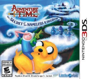 Adventure Time: The Secret of the Nameless Kingdom Nintendo 3DS ROM