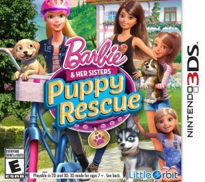 Barbie & Her Sisters: Puppy Rescue Nintendo 3DS ROM