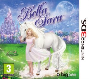 Bella Sara: The Magical Horse Adventures Nintendo 3DS ROM