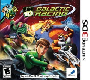 Ben 10: Galactic Racing Nintendo 3DS ROM