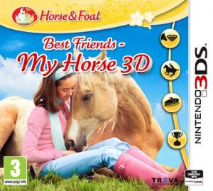 Best Friends: My Horse 3D Nintendo 3DS ROM