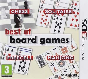 Best of Board Games Nintendo 3DS ROM