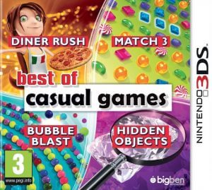 Best of Casual Games Nintendo 3DS ROM