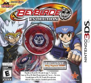 Beyblade: Evolution Nintendo 3DS ROM