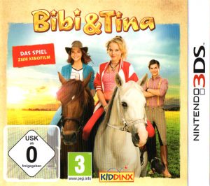 Bibi & Tina: Das Spiel zum Kinofilm Nintendo 3DS ROM